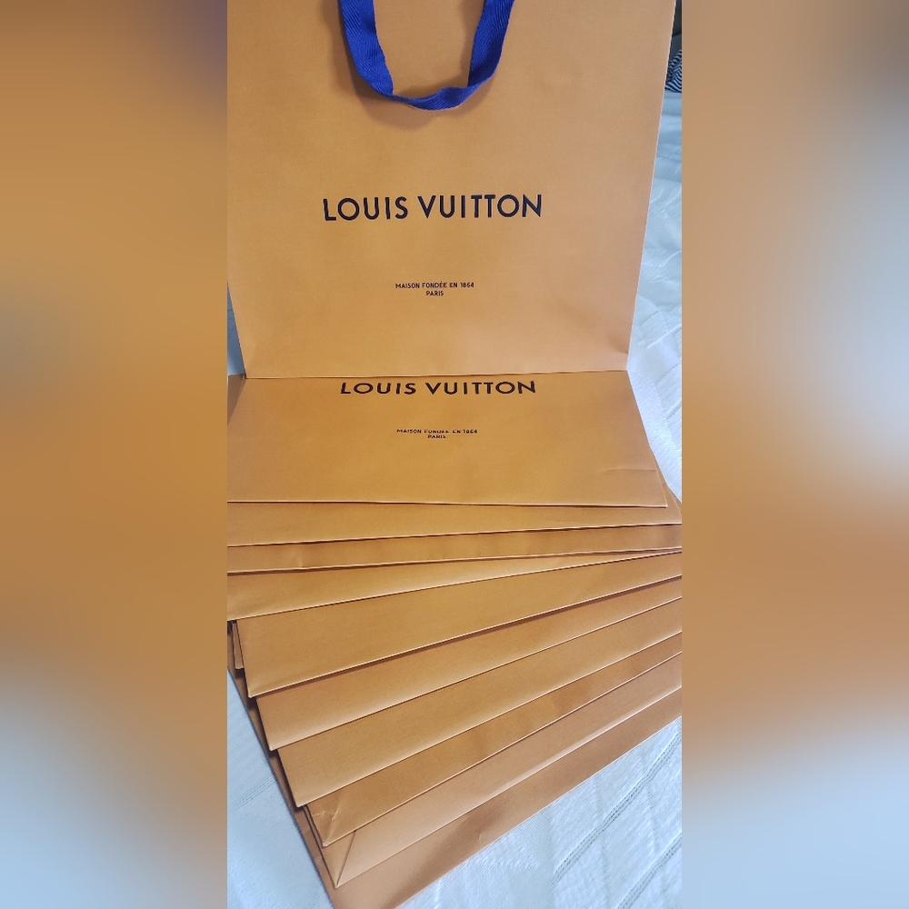 Louis Vuitton Tangerine Stationery Set